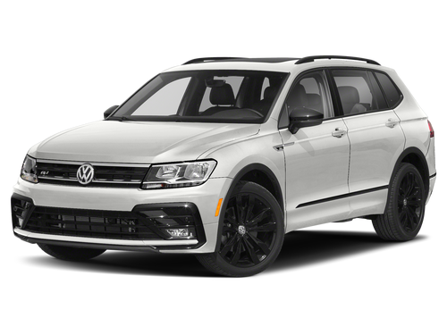 2020 Volkswagen Tiguan 2.0T SE R-Line Black