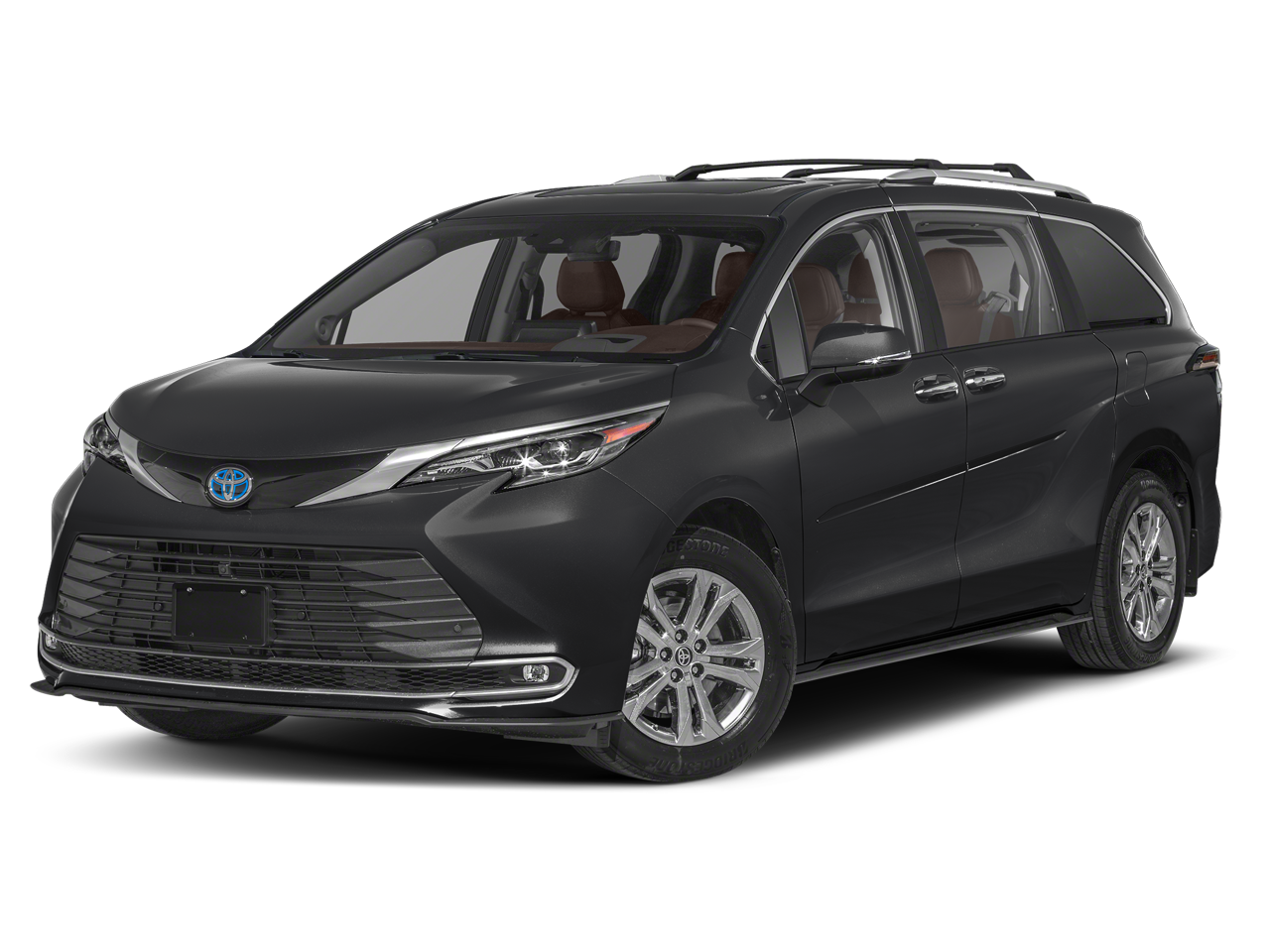 2024 Toyota Sienna Platinum 7 Passenger