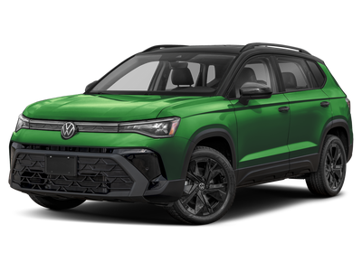 2026 Volkswagen Taos 1.5T SE Black