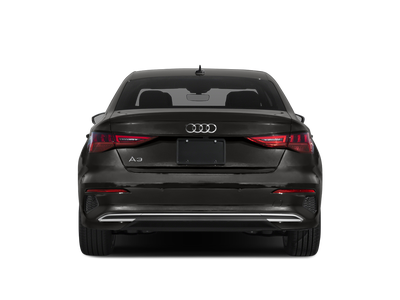 2023 Audi A3 FrontTrak