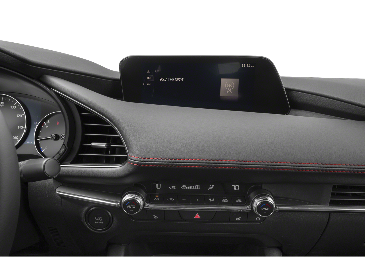 2026 Mazda Mazda3 Sedan 2.5 S Carbon Edition AWD