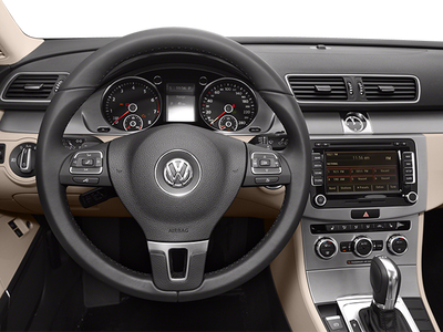 2014 Volkswagen CC 3.6L VR6 Executive 4Motion