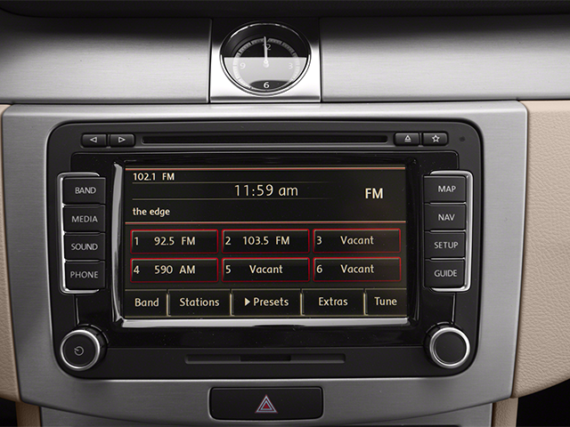 2014 Volkswagen CC 3.6L VR6 Executive 4Motion