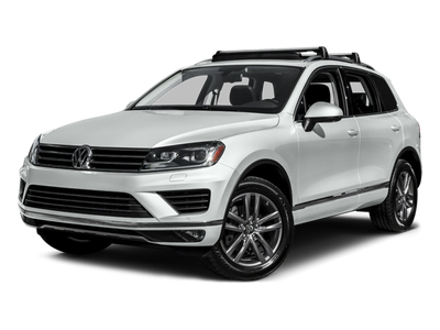 2016 Volkswagen Touareg V6 TDI Lux