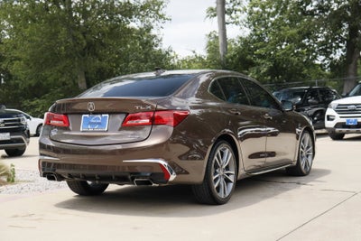 2020 Acura TLX 3.5L Advance Pkg SH-AWD