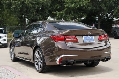2020 Acura TLX 3.5L Advance Pkg SH-AWD