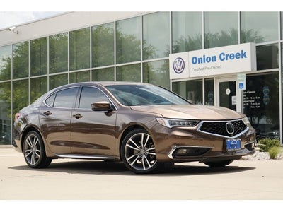 2020 Acura TLX 3.5L Advance Pkg SH-AWD