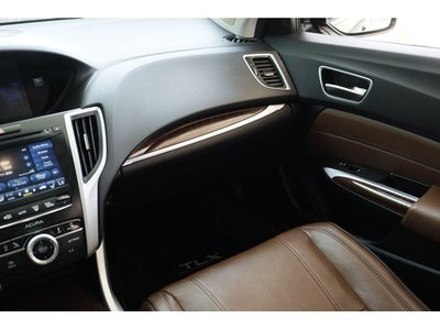 2020 Acura TLX 3.5L Advance Pkg SH-AWD