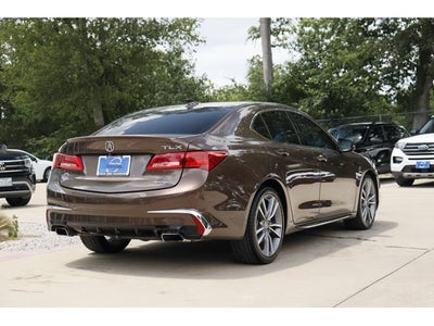 2020 Acura TLX 3.5L Advance Pkg SH-AWD
