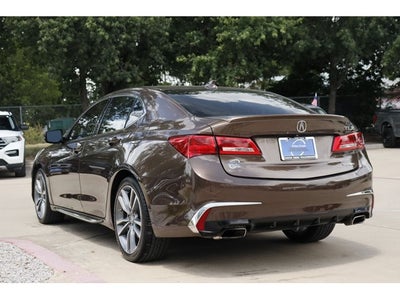 2020 Acura TLX 3.5L Advance Pkg SH-AWD