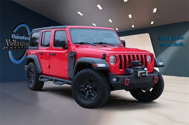 2021 Jeep Wrangler Unlimited Sport