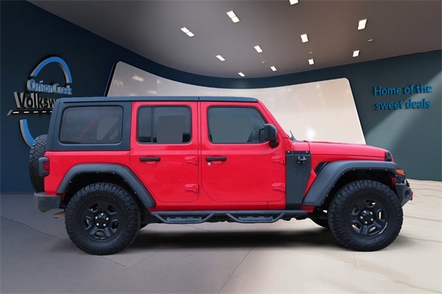 2021 Jeep Wrangler Unlimited Sport