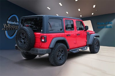 2021 Jeep Wrangler Unlimited Sport