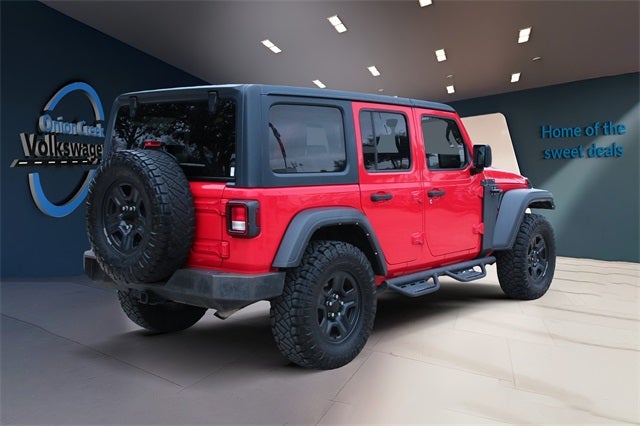 2021 Jeep Wrangler Unlimited Sport