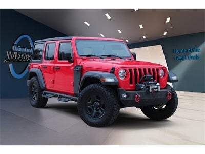 2021 Jeep Wrangler Unlimited Sport