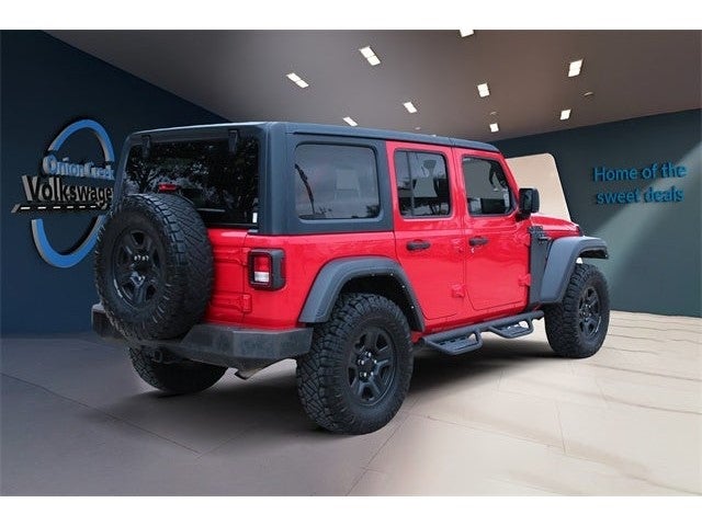 2021 Jeep Wrangler Unlimited Sport