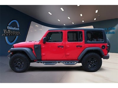 2021 Jeep Wrangler Unlimited Sport