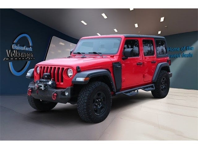 2021 Jeep Wrangler Unlimited Sport