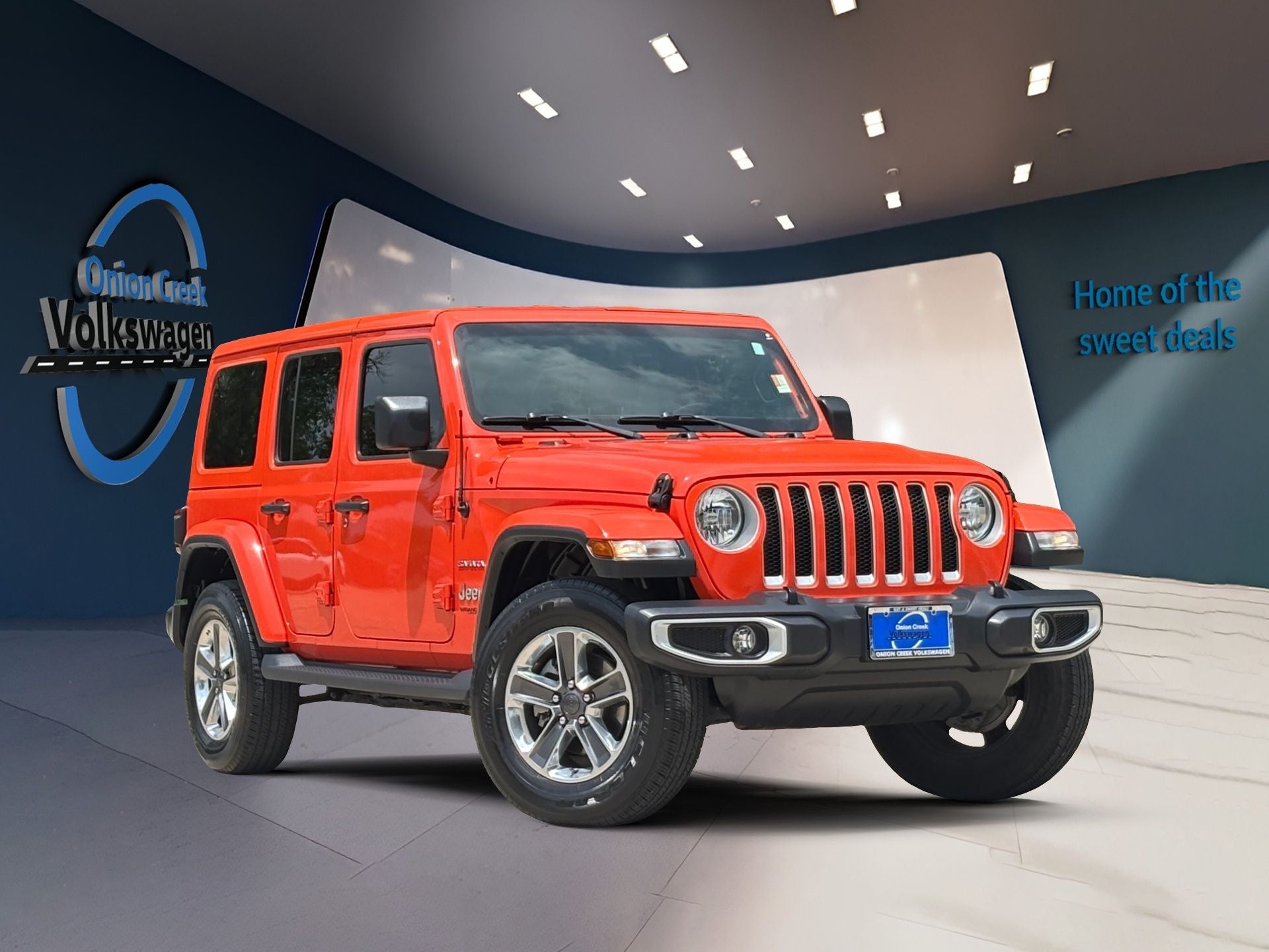 2020 Jeep Wrangler Unlimited Sahara