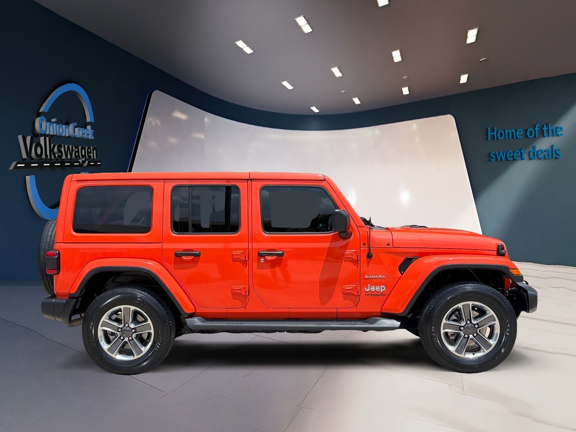 2020 Jeep Wrangler Unlimited Sahara