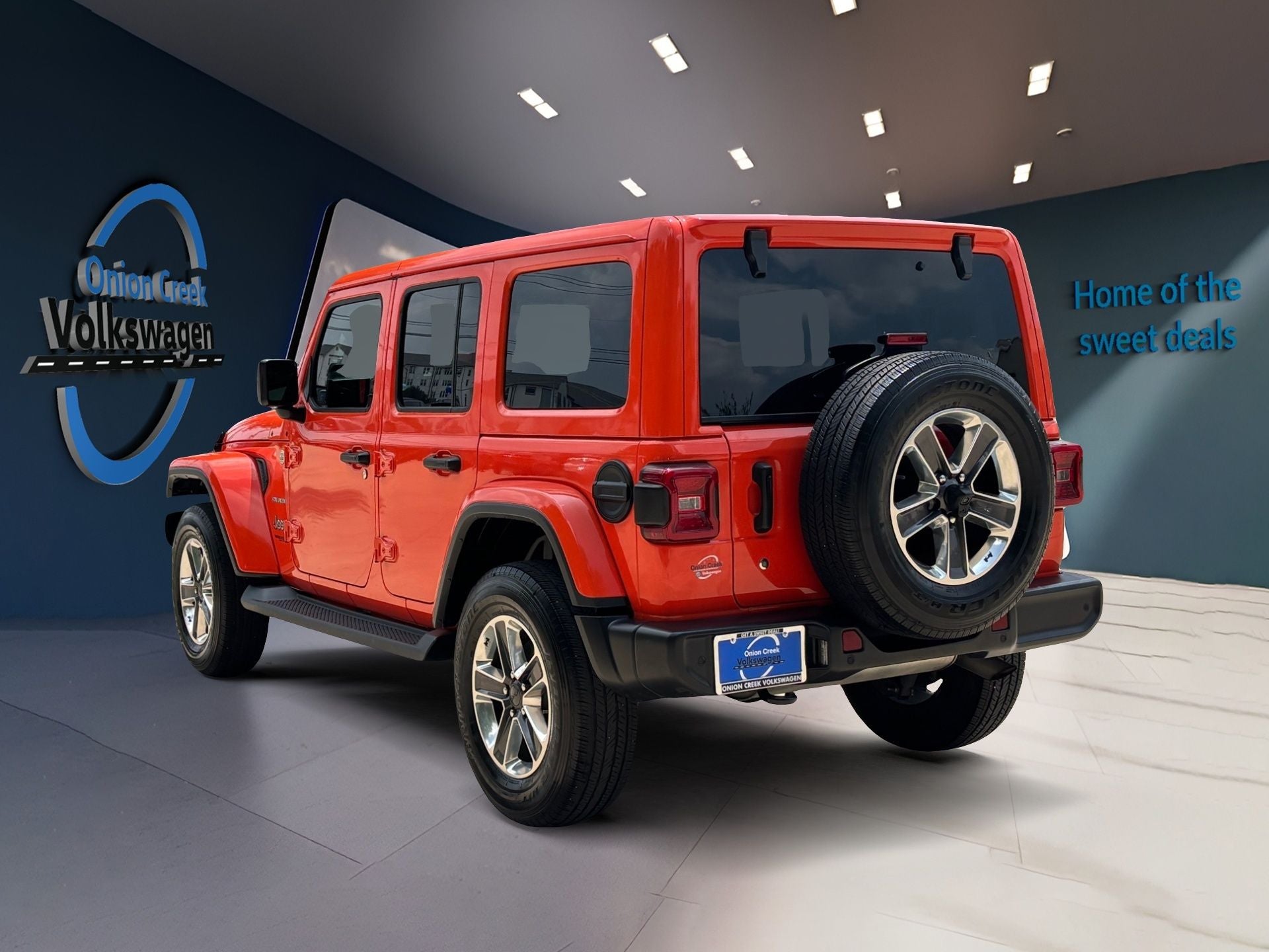 2020 Jeep Wrangler Unlimited Sahara