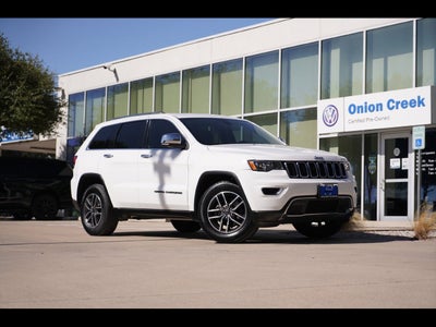 2020 Jeep Grand Cherokee Limited