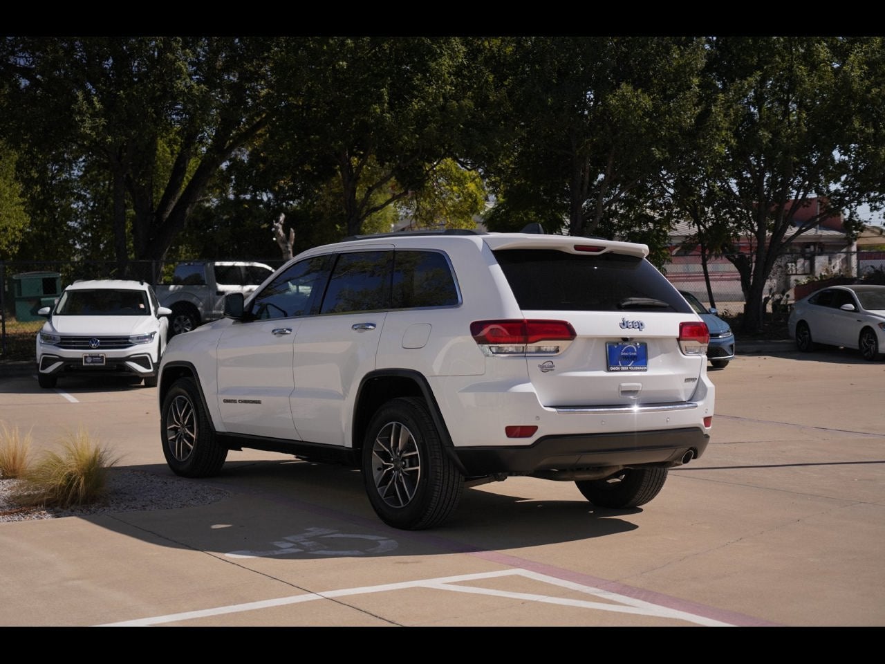 2020 Jeep Grand Cherokee Limited