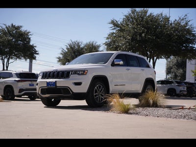 2020 Jeep Grand Cherokee Limited