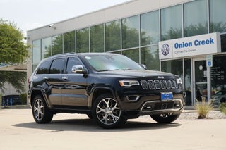 2020 Jeep Grand Cherokee Overland