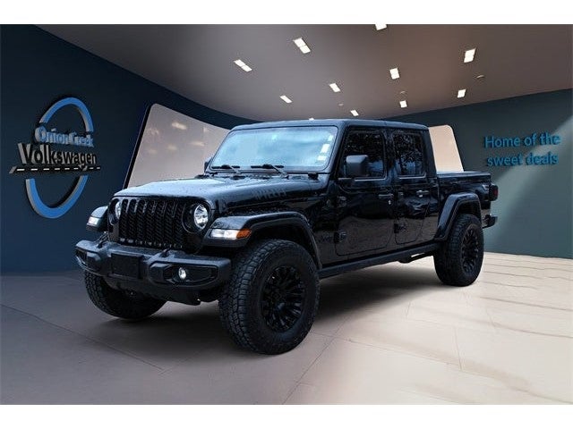 2022 Jeep Gladiator Willys