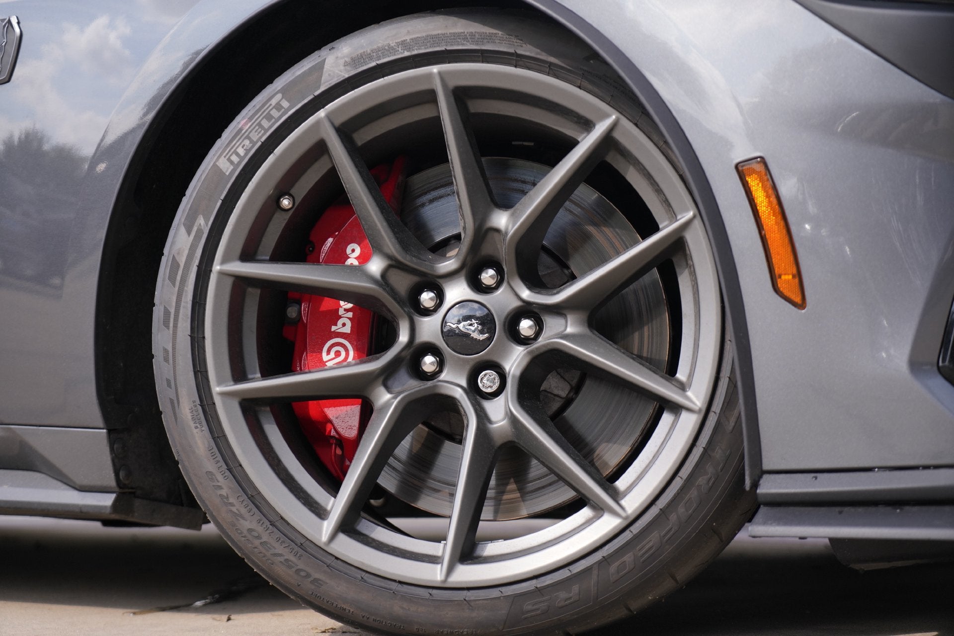 2025 Ford Mustang Dark Horse