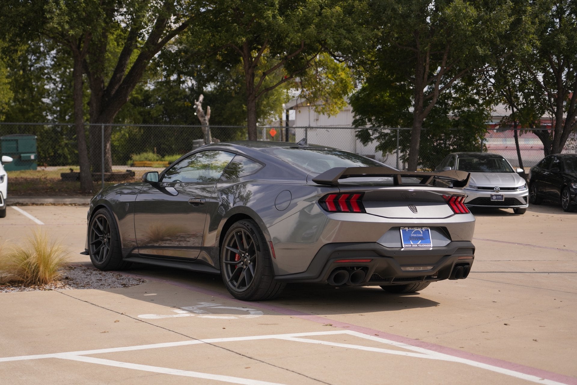 2025 Ford Mustang Dark Horse