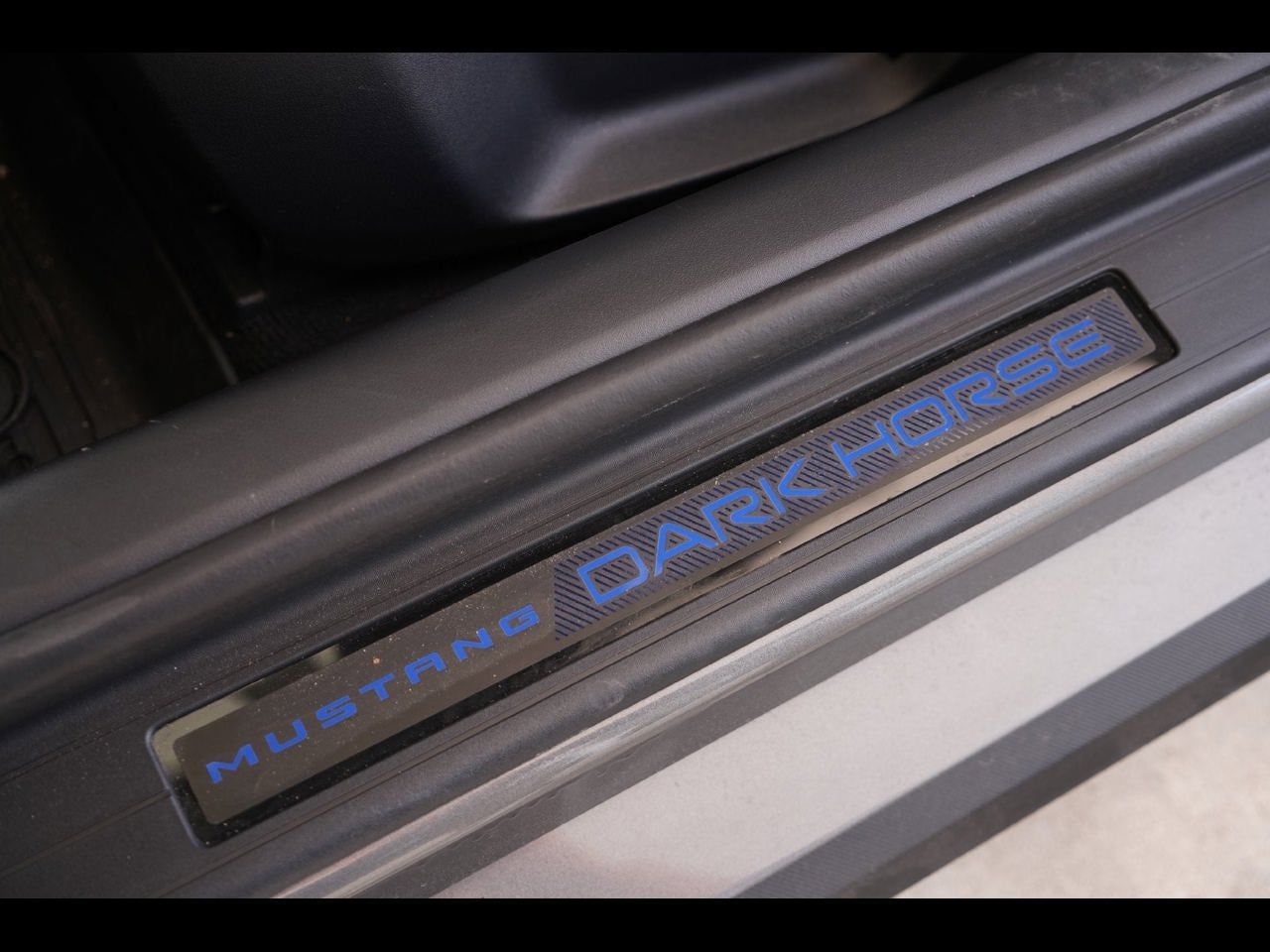 2025 Ford Mustang Dark Horse