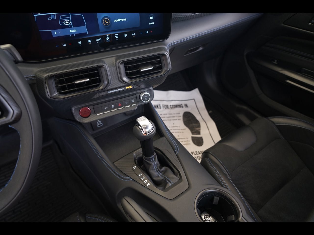 2025 Ford Mustang Dark Horse