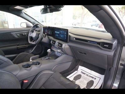2025 Ford Mustang Dark Horse