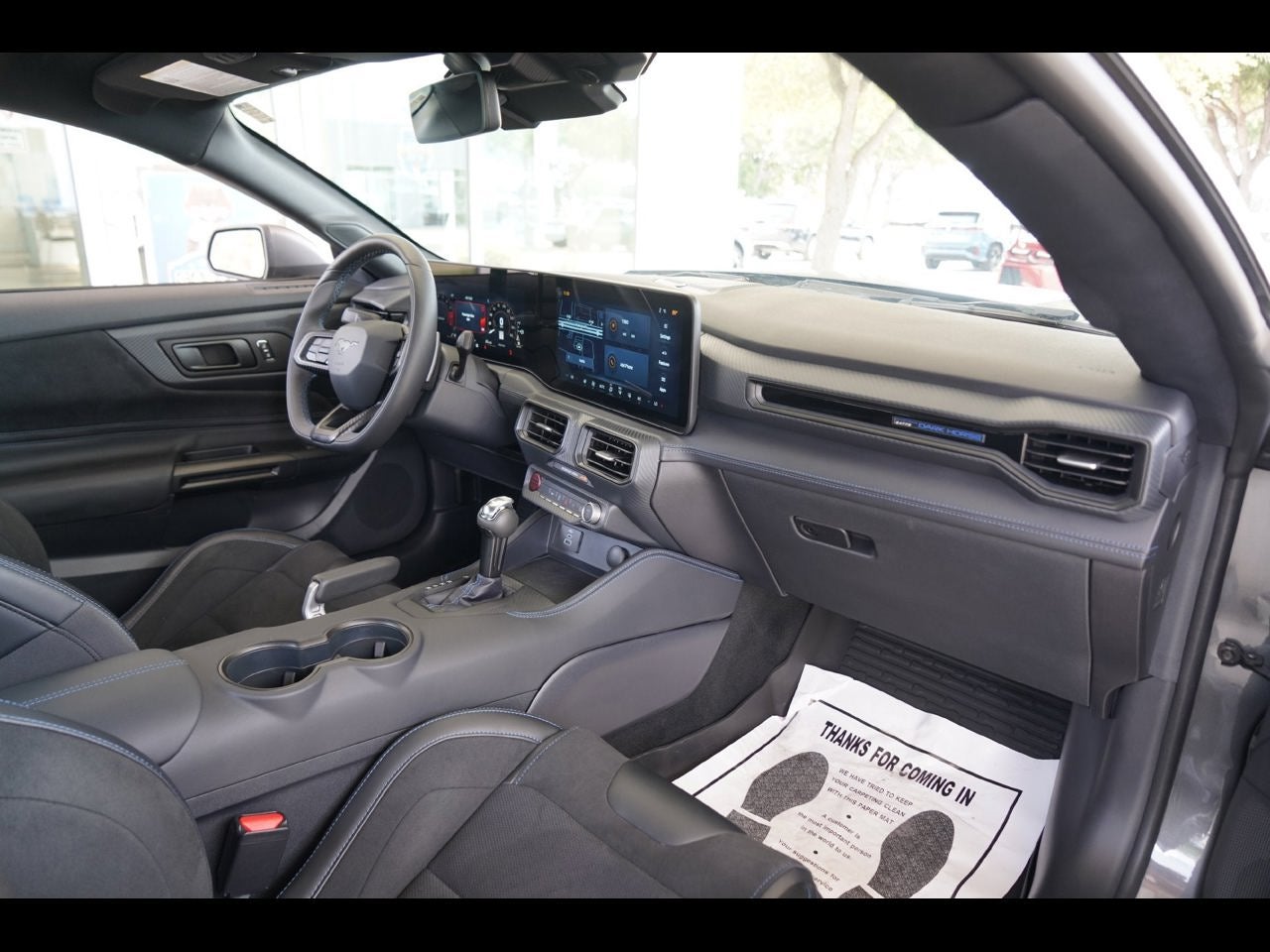 2025 Ford Mustang Dark Horse