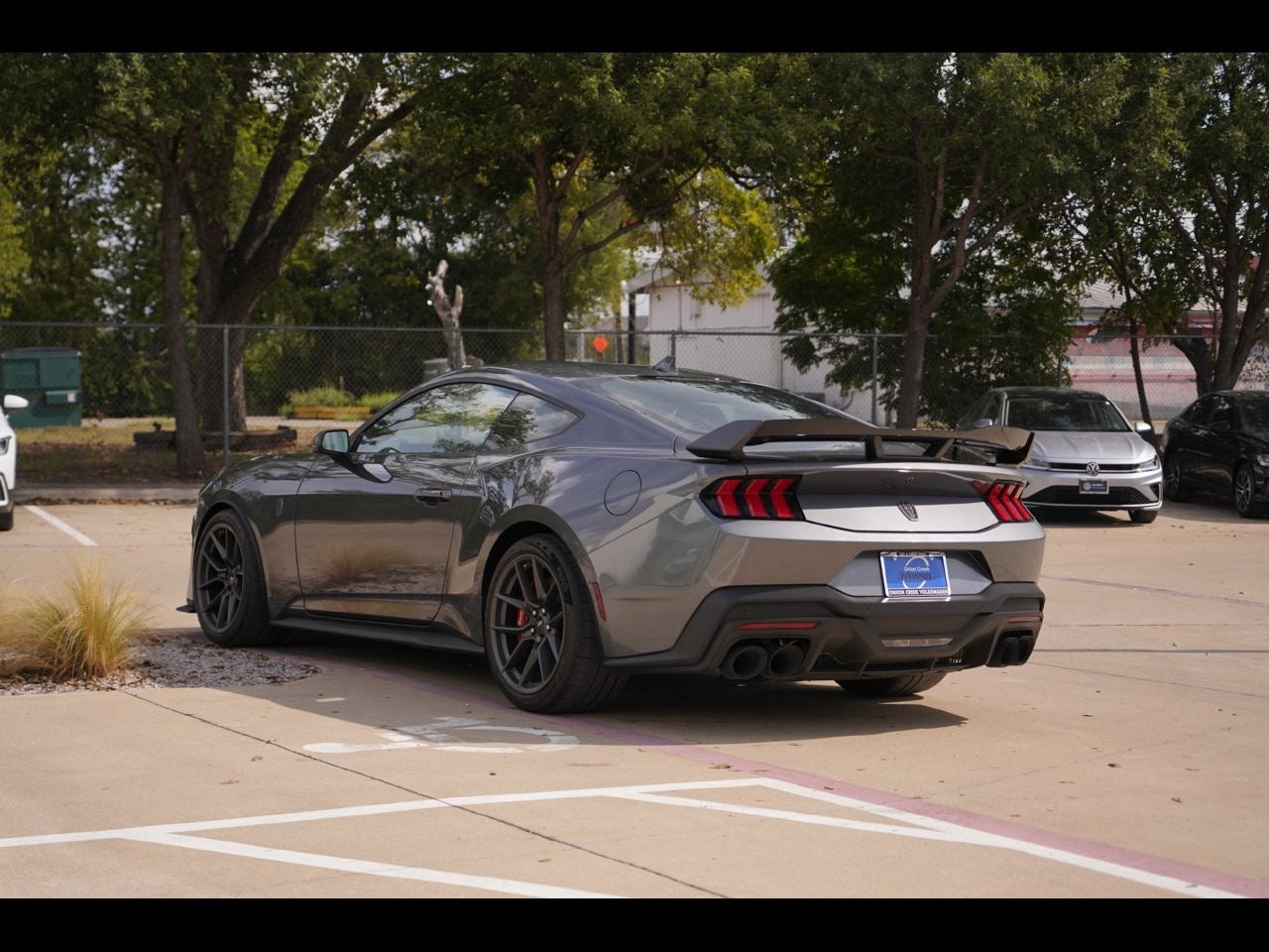 2025 Ford Mustang Dark Horse