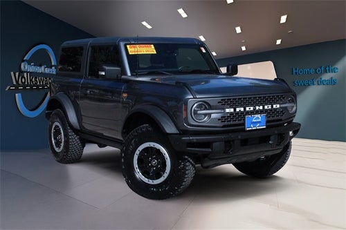 2023 Ford Bronco Badlands