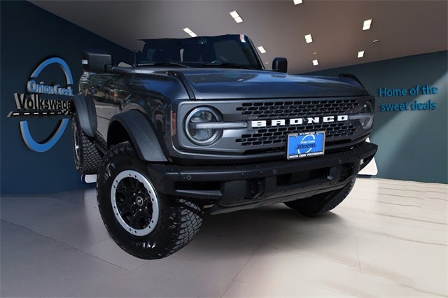 2023 Ford Bronco Badlands
