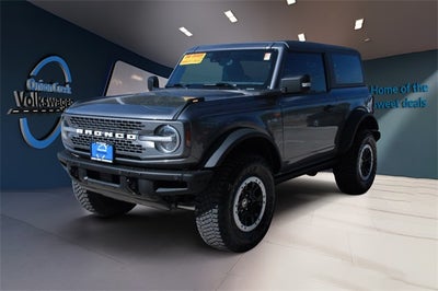 2023 Ford Bronco Badlands