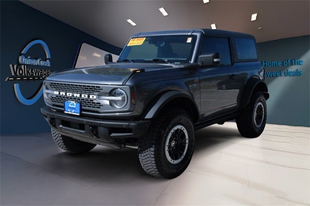 2023 Ford Bronco Badlands