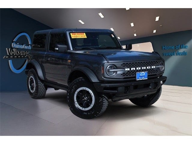 2023 Ford Bronco Badlands
