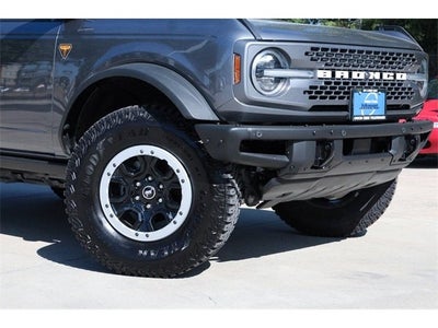 2023 Ford Bronco Badlands