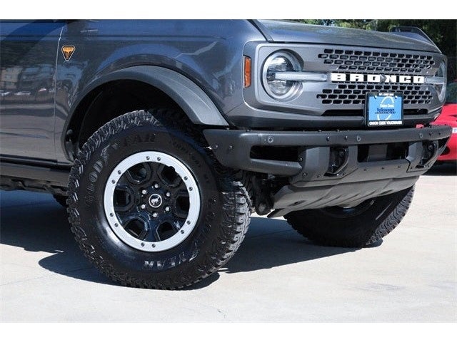 2023 Ford Bronco Badlands