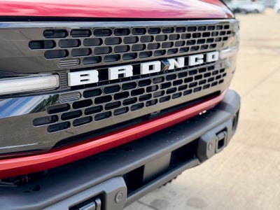 2023 Ford Bronco Wildtrak