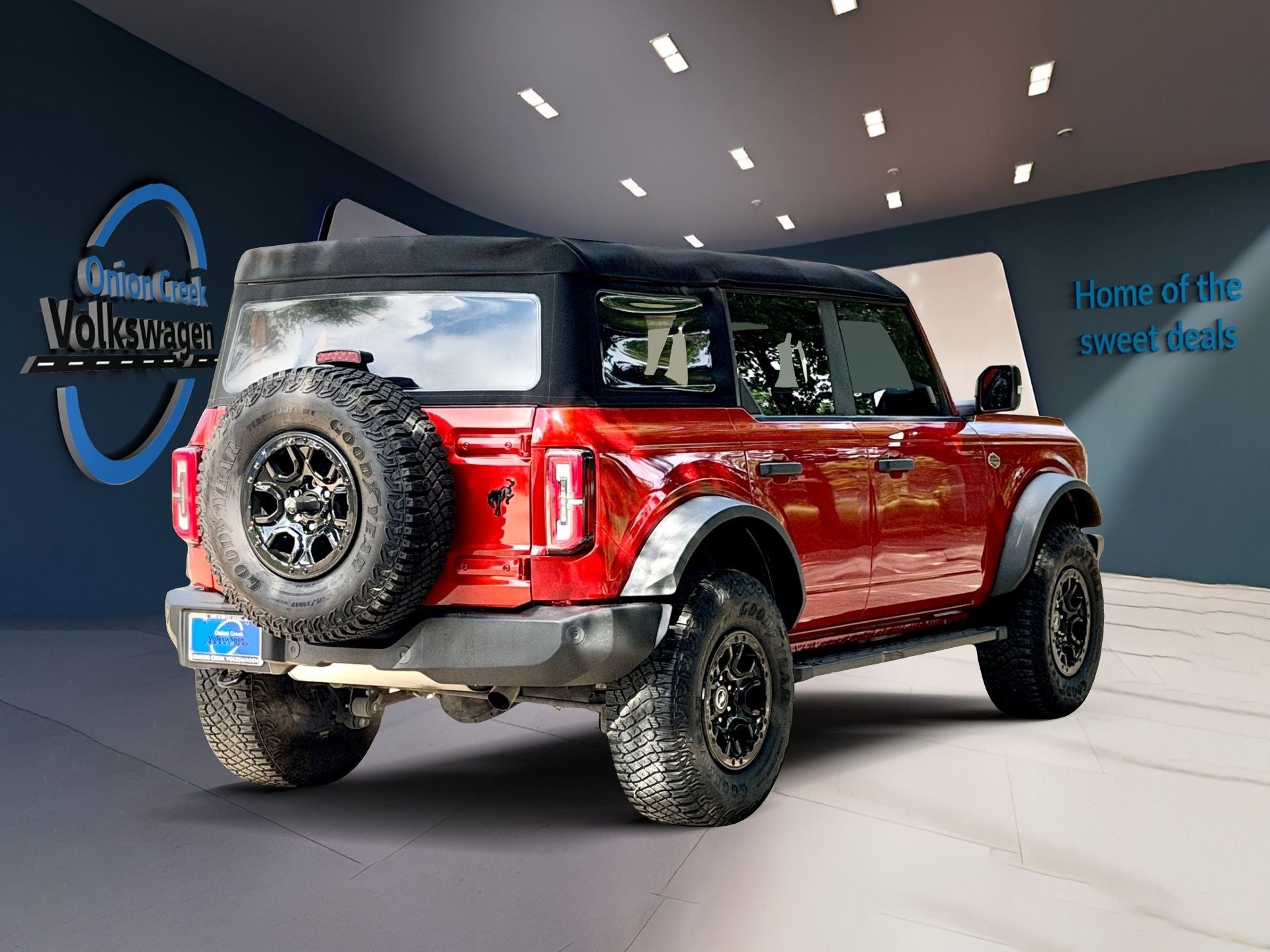 2023 Ford Bronco Wildtrak