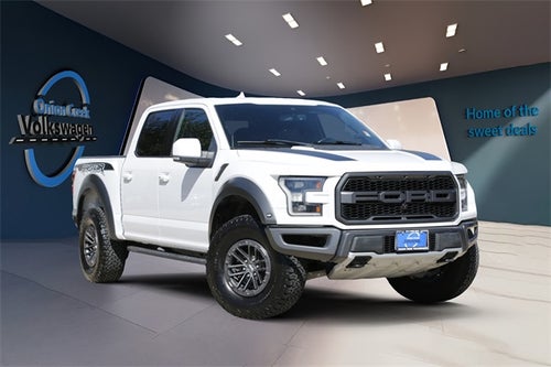 2020 Ford F-150 Raptor