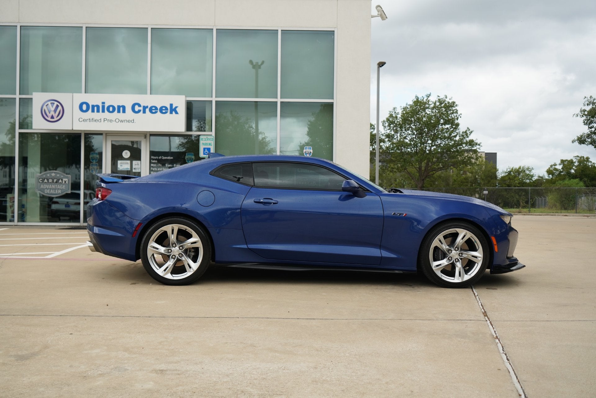 2022 Chevrolet Camaro LT1
