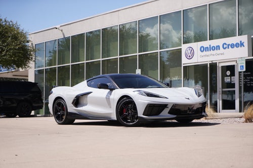 2022 Chevrolet Corvette Stingray 2LT