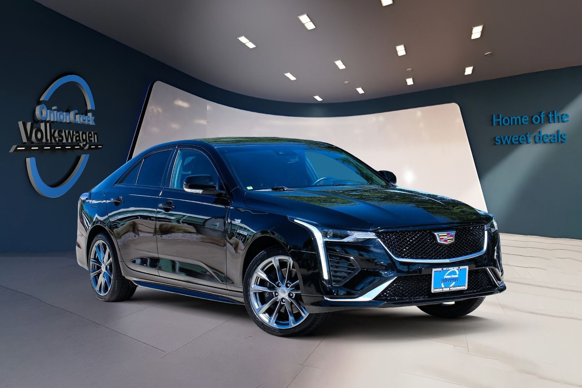 2020 Cadillac CT4 Sport